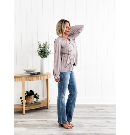 HerbstangeboteHoly Grail Bootcut-Jeans zur Bauchkontrolle