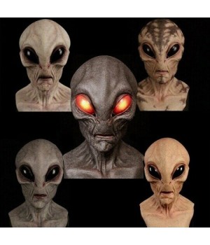 Alien lustige Maske
