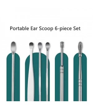Der professionellste Meister der Ohrenreinigung im Jahr 2024 - EarWax Cleaner Tool Set