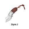 Outdoor-Edelstahl-Feder-Klappmesser Outdoor-Edelstahl-Feder-Klappmesser