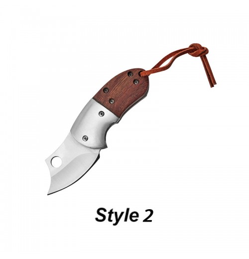 Outdoor-Edelstahl-Feder-Klappmesser Outdoor-Edelstahl-Feder-Klappmesser