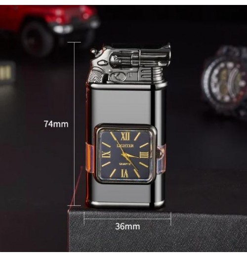 Letzter Tag 50% RabattWindfestes Feuerzeug, Vintage-Armbanduhr, Jet-Flammen-Taschenlampe Letzter Tag 50% RabattWindfestes Feuerzeug, Vintage-Armbanduhr, Jet-Flammen-Taschenlampe