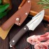  37% Rabatt Fleischbeil-Messer (mit Lederüberzug)
