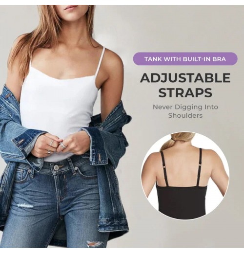 Letzter VerkaufstagLocker Tanktop mit integriertem BH Letzter VerkaufstagLocker Tanktop mit integriertem BH
