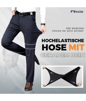 HEIER VERKAUFStilvolle Slim Fit Herren Hosen Stretch