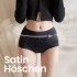 Kaufen Sie 1 und erhalten Sie 2 gratis，Antibakterielle, hygroskopische, geruchlose gynkologische Slips aus Seide