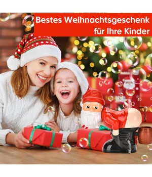 HEISSER VERKAUF 50% RABATTLustige Weihnachtsmann Blasenblasmaschine