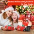 HEISSER VERKAUF 50% RABATTLustige Weihnachtsmann Blasenblasmaschine