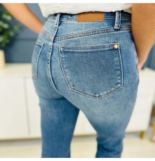 HerbstangeboteHoly Grail Bootcut-Jeans zur Bauchkontrolle