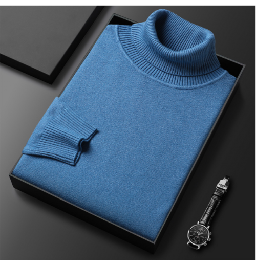 Herren Unifarben Premium Pullover Herren Unifarben Premium Pullover
