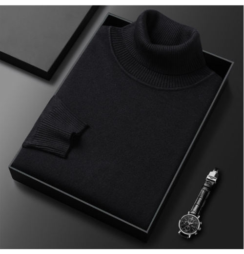 Herren Unifarben Premium Pullover Herren Unifarben Premium Pullover
