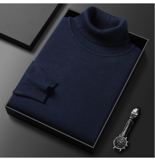 Herren Unifarben Premium Pullover Herren Unifarben Premium Pullover