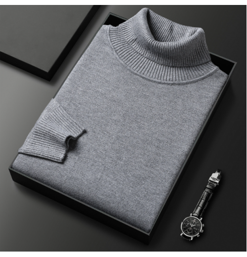 Herren Unifarben Premium Pullover Herren Unifarben Premium Pullover