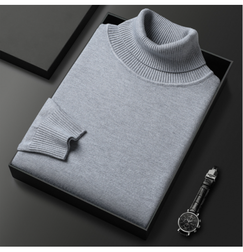 Herren Unifarben Premium Pullover Herren Unifarben Premium Pullover