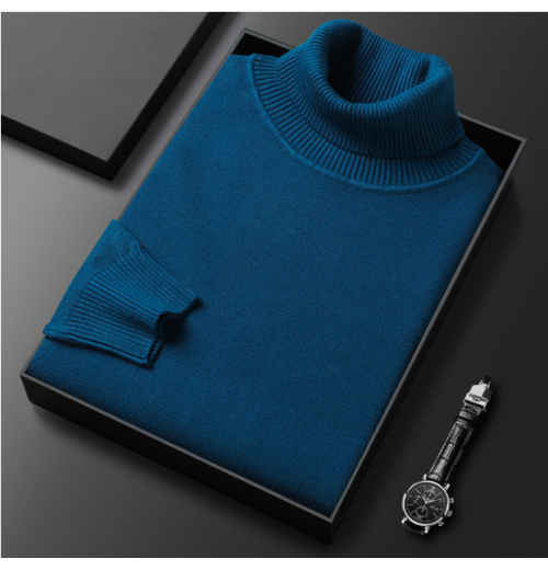 Herren Unifarben Premium Pullover Herren Unifarben Premium Pullover