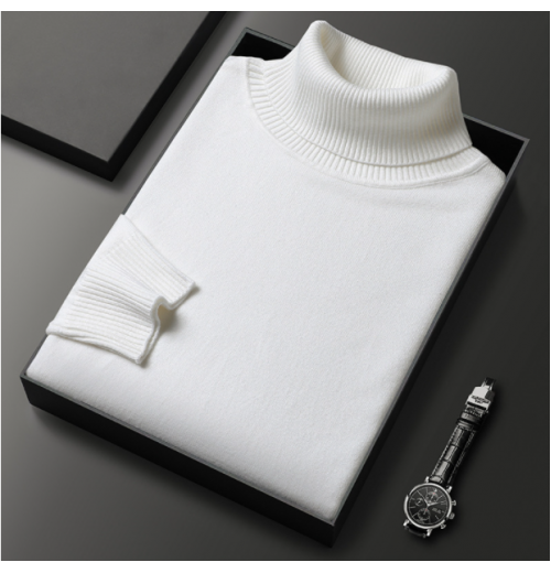 Herren Unifarben Premium Pullover Herren Unifarben Premium Pullover