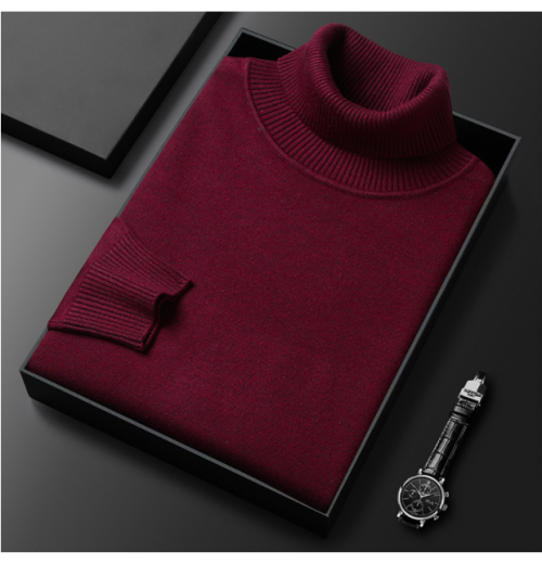 Herren Unifarben Premium Pullover Herren Unifarben Premium Pullover