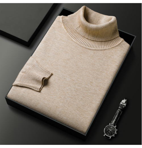 Herren Unifarben Premium Pullover Herren Unifarben Premium Pullover