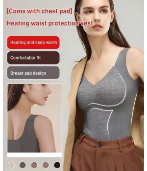Mit BrustpolsterVersatile Heating Waist Protection Vest