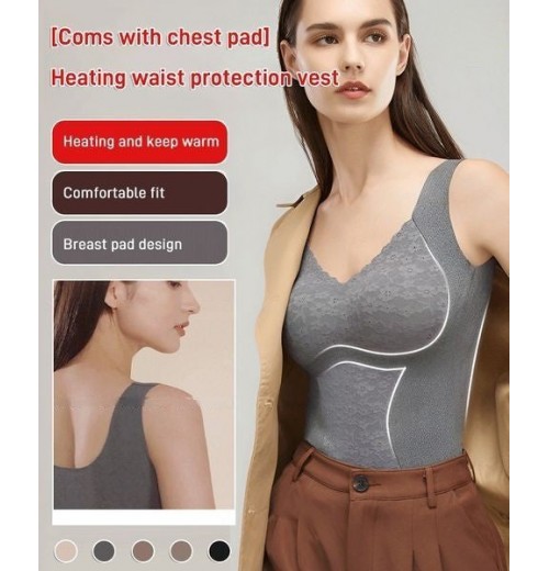 Mit BrustpolsterVersatile Heating Waist Protection Vest Mit BrustpolsterVersatile Heating Waist Protection Vest