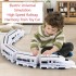 Hot Sale -Elektrische Universal-Simulation Hochgeschwindigkeits-Eisenbahn Harmony Train Toy