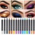 Heier Verkauf - 49% RABATT15 Farben Highlighter Lidschatten Stift wasserfest Glitzer Augen Make-up Eyeliner Stift