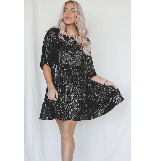 50% Rabatt für begrenzte Zeit2024 neu-Sües Glitzerkleid für Paillettenparty