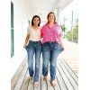 HerbstangeboteHoly Grail Bootcut-Jeans zur Bauchkontrolle