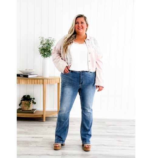 HerbstangeboteHoly Grail Bootcut-Jeans zur Bauchkontrolle