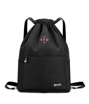 2024 New Large Capacity Foldable Drawstring Sports Backpack