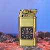 Letzter Tag 50% RabattWindfestes Feuerzeug, Vintage-Armbanduhr, Jet-Flammen-Taschenlampe Letzter Tag 50% RabattWindfestes Feuerzeug, Vintage-Armbanduhr, Jet-Flammen-Taschenlampe