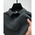 Vatertags-Spezial Mesh Ice Silk Kurzarm-T-Shirt