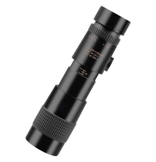 Hot Sale4K 10-300X40mm Super Telefoto Zoom Monokular Teleskop Hot Sale4K 10-300X40mm Super Telefoto Zoom Monokular Teleskop