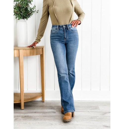 HerbstangeboteHoly Grail Bootcut-Jeans zur Bauchkontrolle