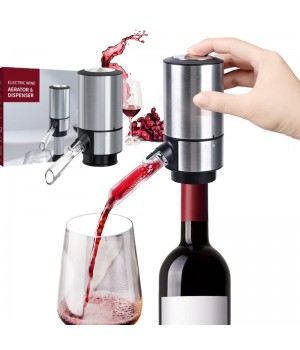  2024 Neu 128Elektrischer Wein Belüfter Ausgieer 
