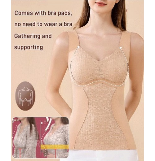 Mit BrustpolsterVersatile Heating Waist Protection Vest Mit BrustpolsterVersatile Heating Waist Protection Vest