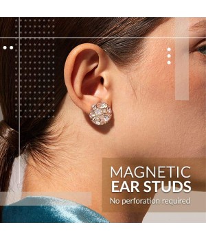 Magnetische Ohrringe -kein Perforieren erforderlich