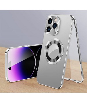 Doppeltsiedlung magnetischer Mobiltelefonabdeckung
