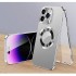 Doppeltsiedlung magnetischer Mobiltelefonabdeckung