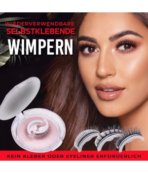 Wiederverwendbare selbstklebende Wimpern