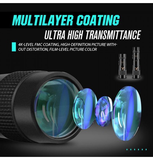 Hot Sale4K 10-300X40mm Super Telefoto Zoom Monokular Teleskop Hot Sale4K 10-300X40mm Super Telefoto Zoom Monokular Teleskop