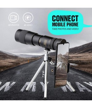 Hot Sale4K 10-300X40mm Super Telefoto Zoom Monokular Teleskop