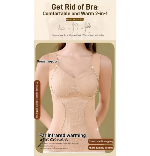 Mit BrustpolsterVersatile Heating Waist Protection Vest Mit BrustpolsterVersatile Heating Waist Protection Vest