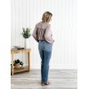 HerbstangeboteHoly Grail Bootcut-Jeans zur Bauchkontrolle