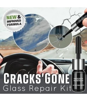 Aktion – 40% RABATTCracks Gone Glasreparaturset (neue Formel)