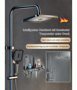 2024 Intelligentes Duschset mit konstanter Temperatur unter Druck