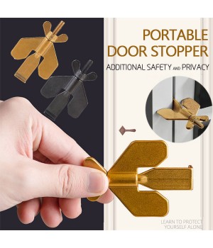 Mintiml Portable Reise Sicherheit Türstopper