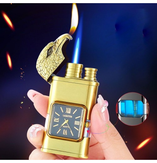 Letzter Tag 50% RabattWindfestes Feuerzeug, Vintage-Armbanduhr, Jet-Flammen-Taschenlampe Letzter Tag 50% RabattWindfestes Feuerzeug, Vintage-Armbanduhr, Jet-Flammen-Taschenlampe