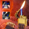 Letzter Tag 50% RabattWindfestes Feuerzeug, Vintage-Armbanduhr, Jet-Flammen-Taschenlampe Letzter Tag 50% RabattWindfestes Feuerzeug, Vintage-Armbanduhr, Jet-Flammen-Taschenlampe