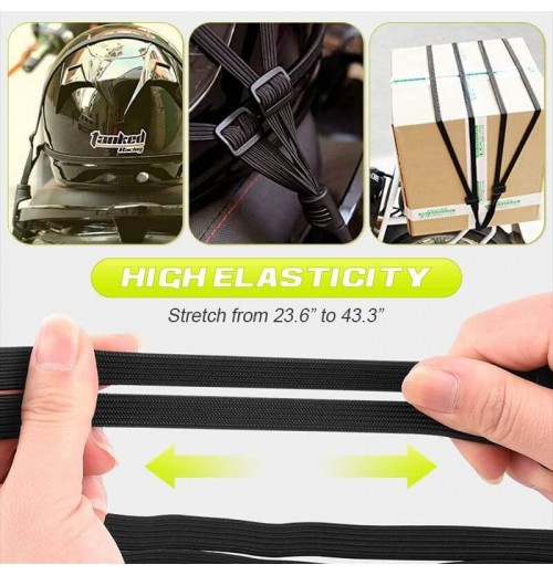 Helmseil Hochelastisches Gepckbindeseil Helmseil Hochelastisches Gepckbindeseil